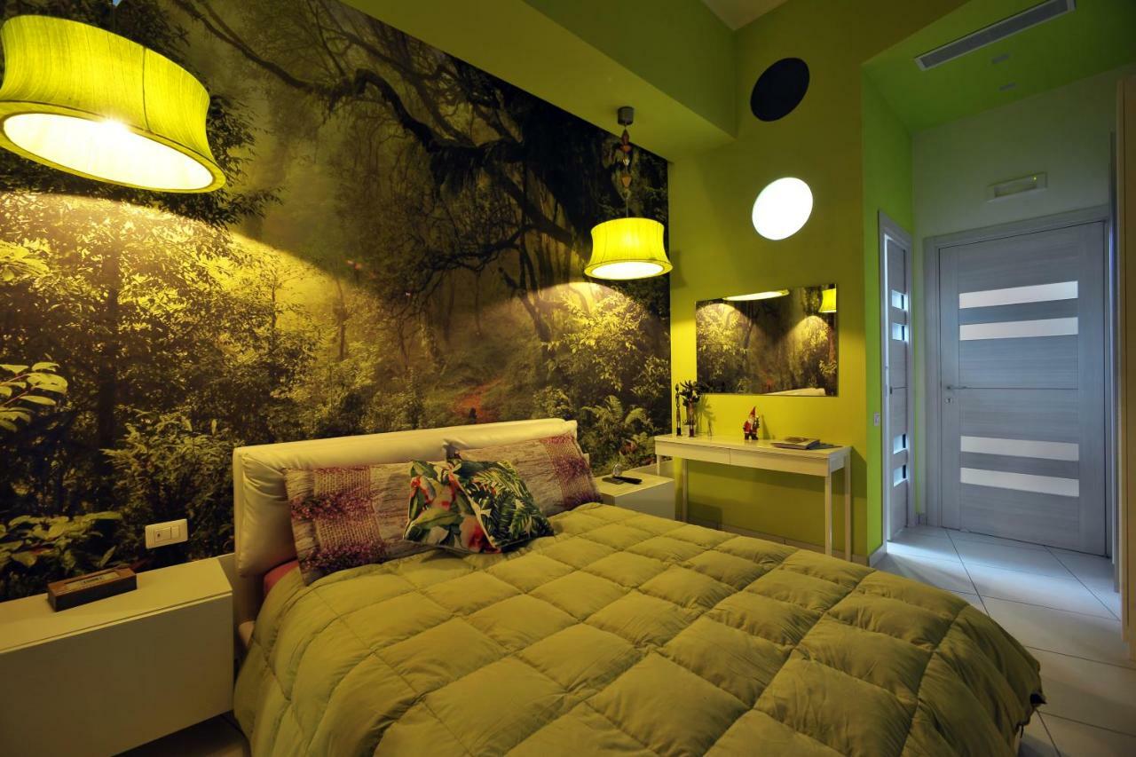 Apartment Amalfi SantʼAntonio Abate Екстериор снимка