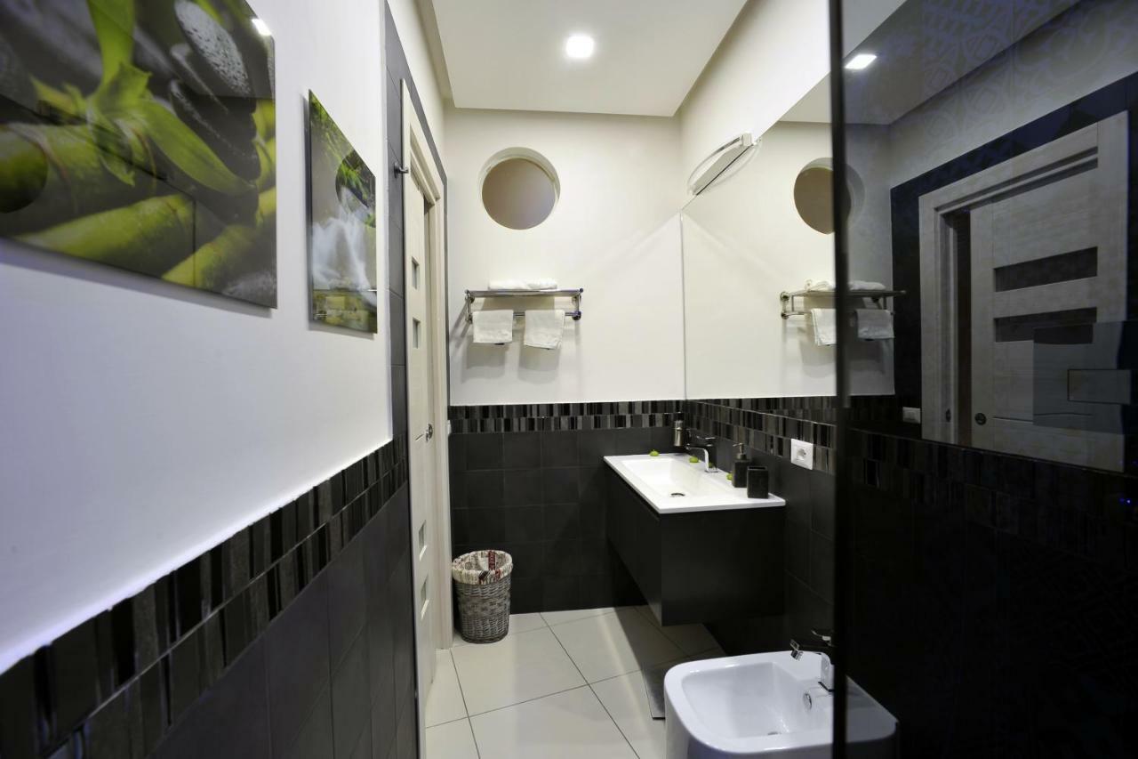 Apartment Amalfi SantʼAntonio Abate Екстериор снимка