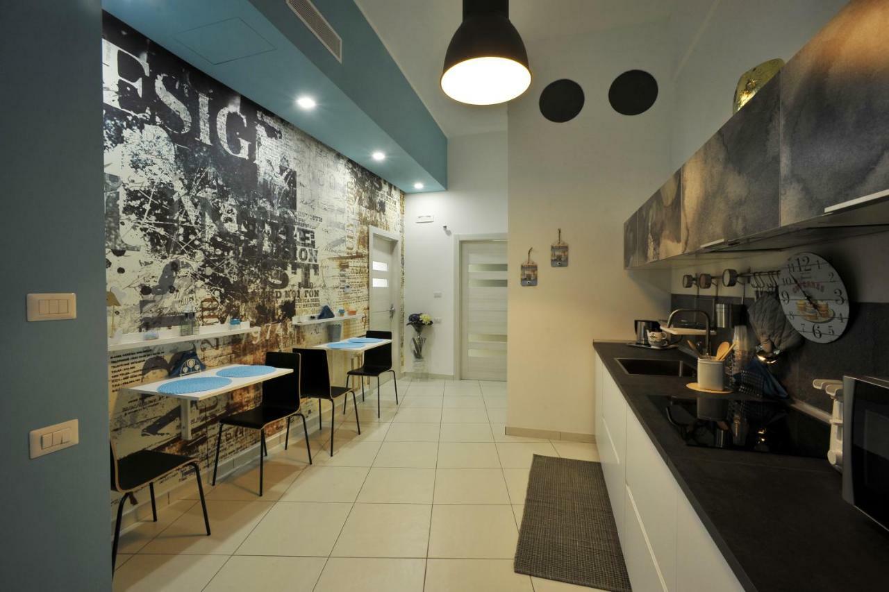 Apartment Amalfi SantʼAntonio Abate Екстериор снимка