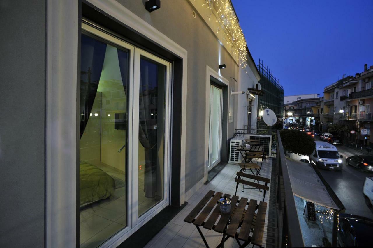 Apartment Amalfi SantʼAntonio Abate Екстериор снимка