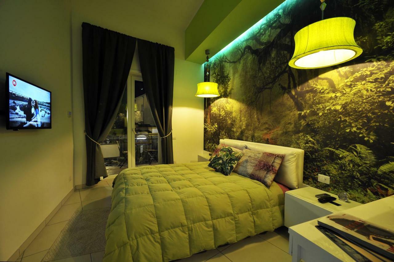 Apartment Amalfi SantʼAntonio Abate Екстериор снимка